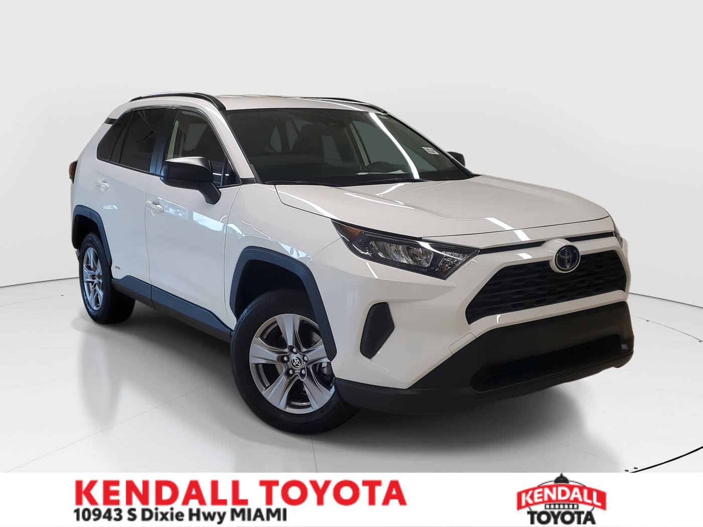 2022 Toyota RAV4 Hybrid LE — SUV — 10,151 mi — Miami, FL