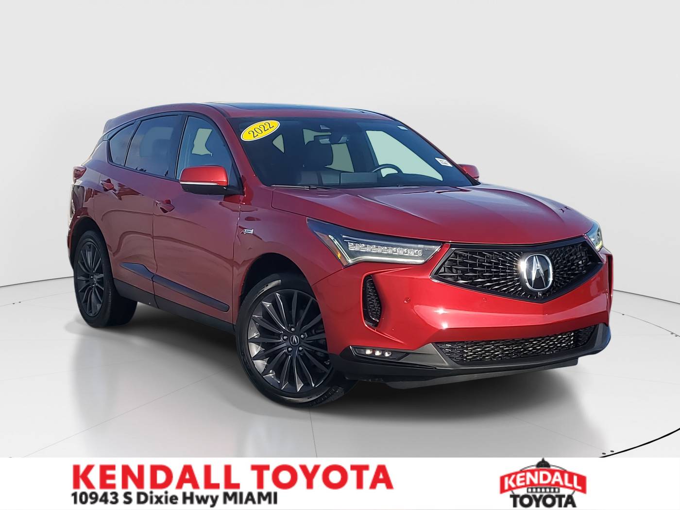 2022 Acura RDX A-Spec Advance Package — SUV — 51,000 mi — Miami, FL