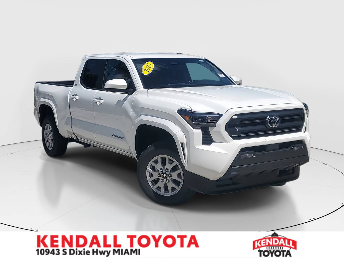 2025 Toyota Tacoma SR5 — Pickup Truck — 3,274 mi — Miami, FL