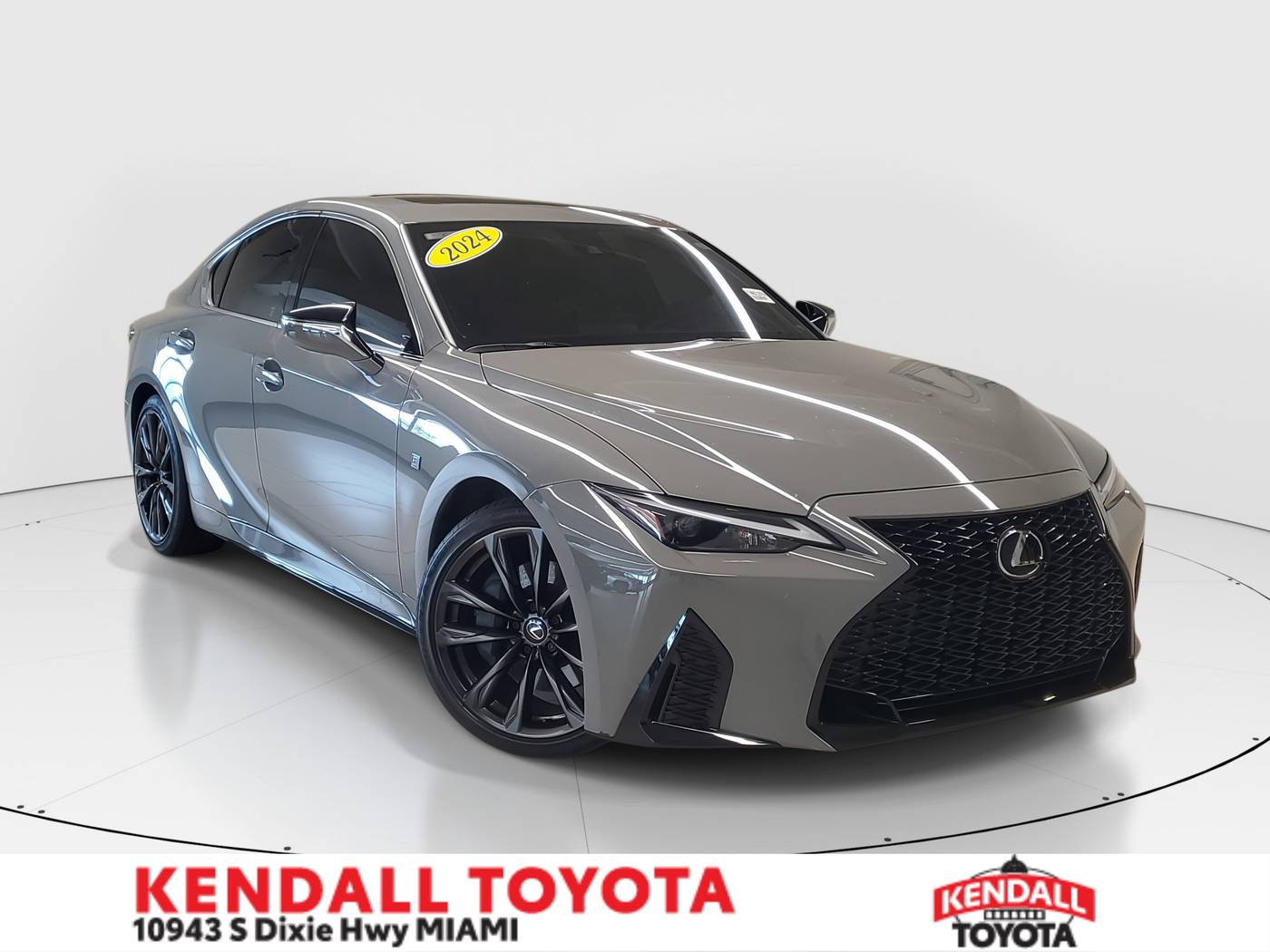 2024 Lexus IS IS 350 F SPORT Design — Sedan — 8,530 mi — Miami, FL