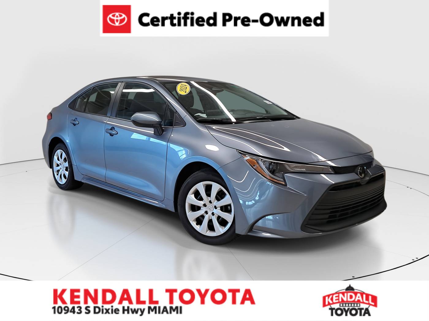2024 Toyota Corolla LE — Sedan — 12,388 mi — Miami, FL
