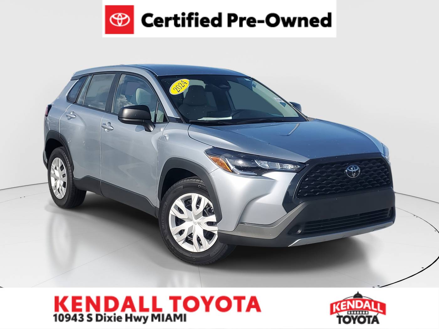 2024 Toyota Corolla Cross L — SUV — 20,433 mi — Miami, FL