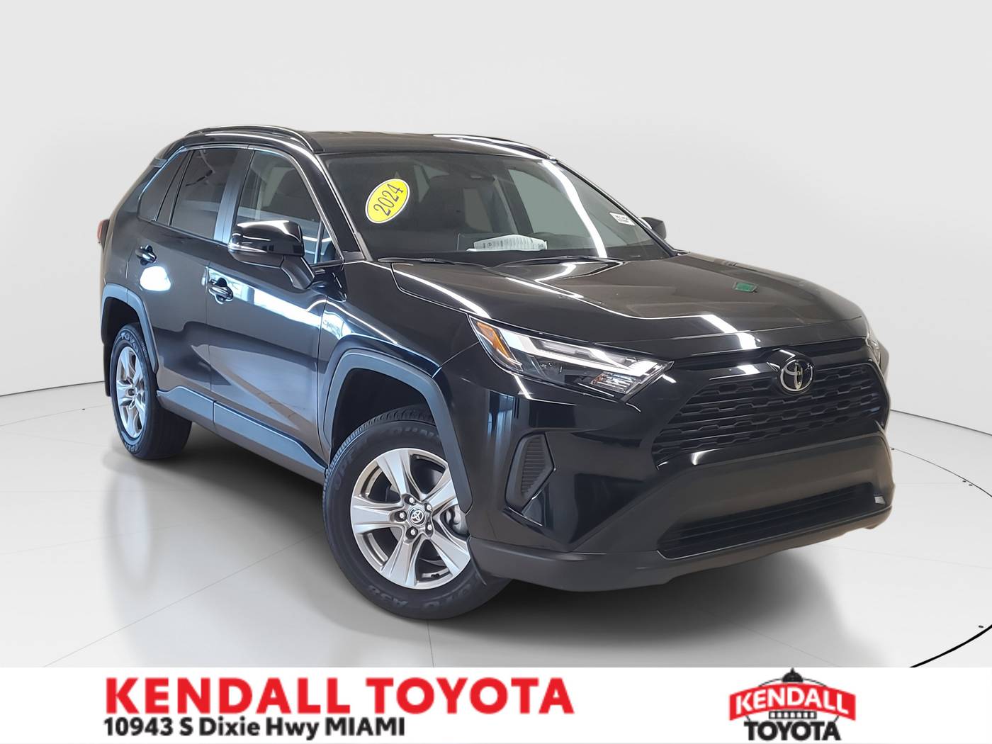 2024 Toyota RAV4 XLE — SUV — 7,629 mi — Miami, FL
