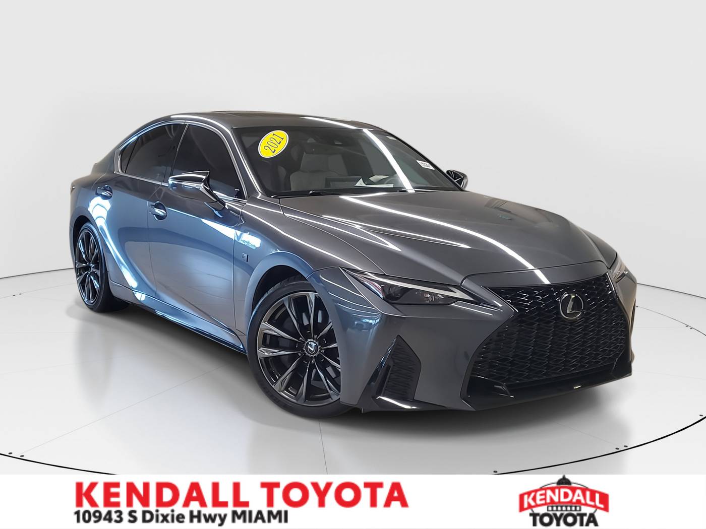 2021 Lexus IS IS 350 F SPORT — Sedan — 30,621 mi — Miami, FL