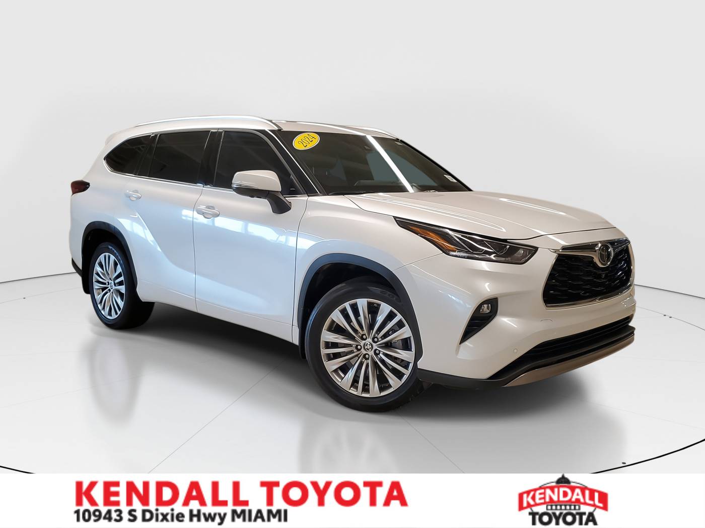 2024 Toyota Highlander Platinum — SUV — 11,058 mi — Miami, FL