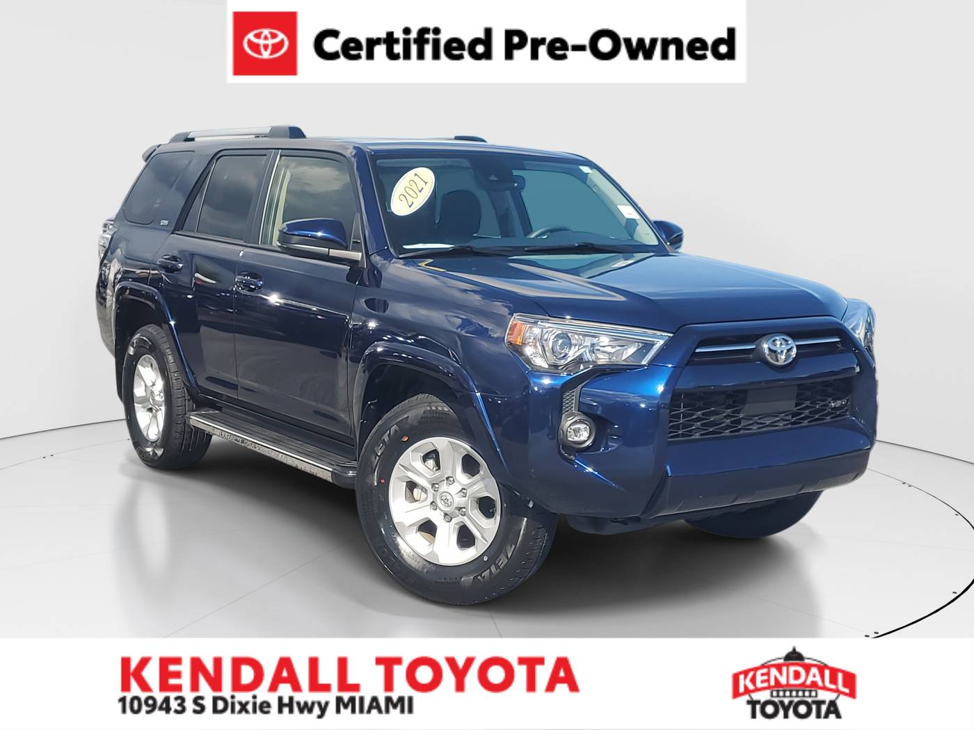 2021 Toyota 4Runner SR5 — SUV — 25,903 mi — Miami, FL