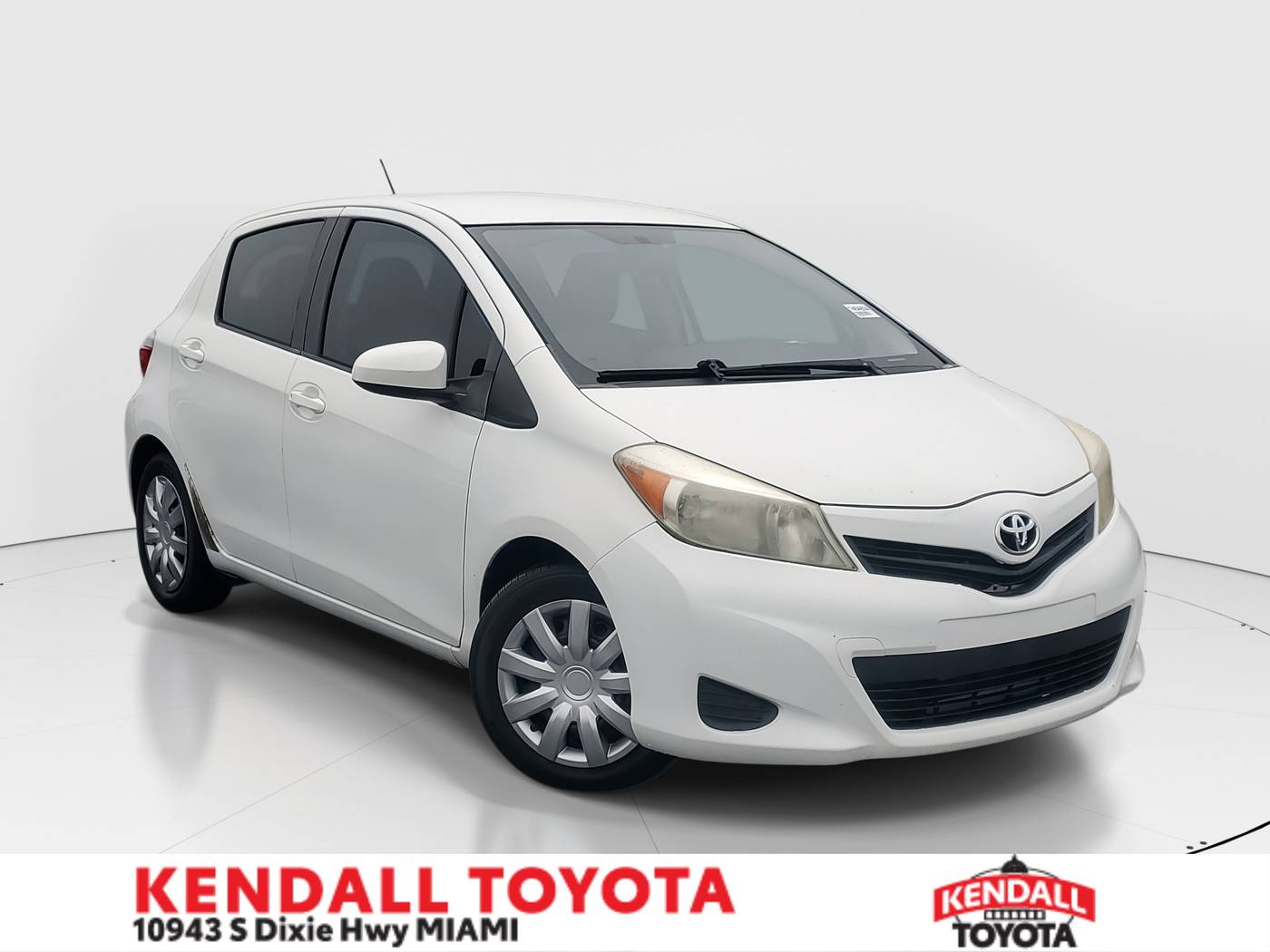 2012 Toyota Yaris LE — Hatchback — 119,478 mi — Miami, FL
