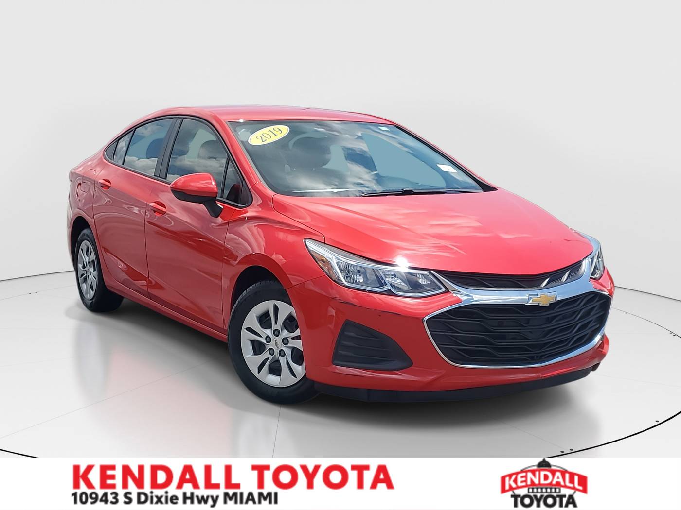 2019 Chevrolet Cruze LS — Sedan — 73,338 mi — Miami, FL