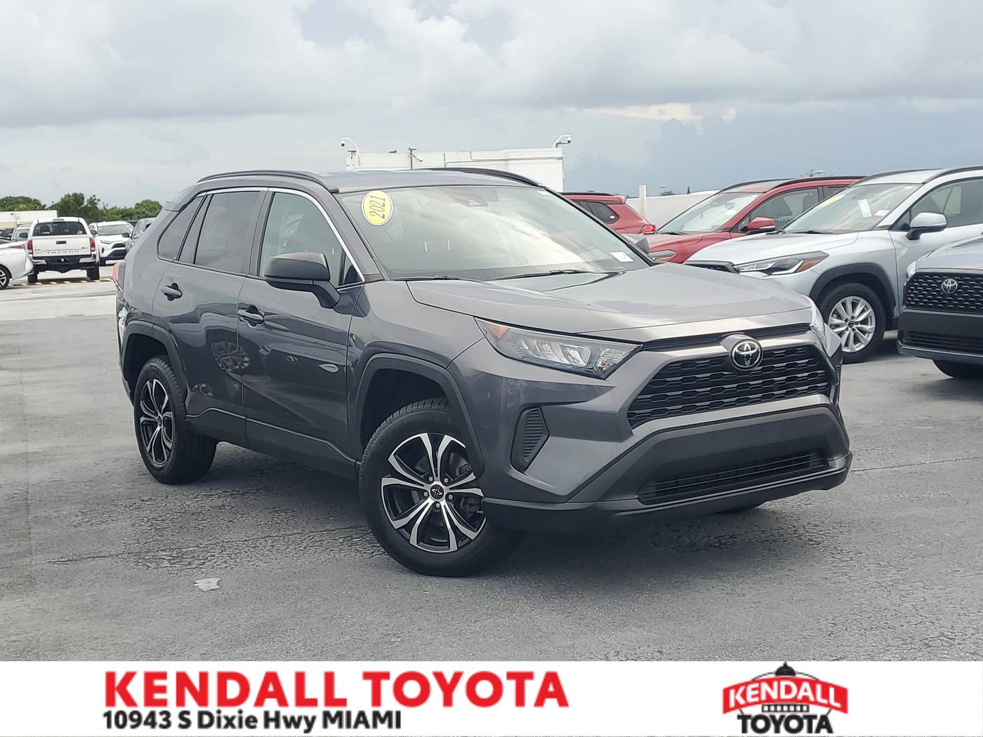 2021 Toyota RAV4 LE — SUV — 73,621 mi — Miami, FL