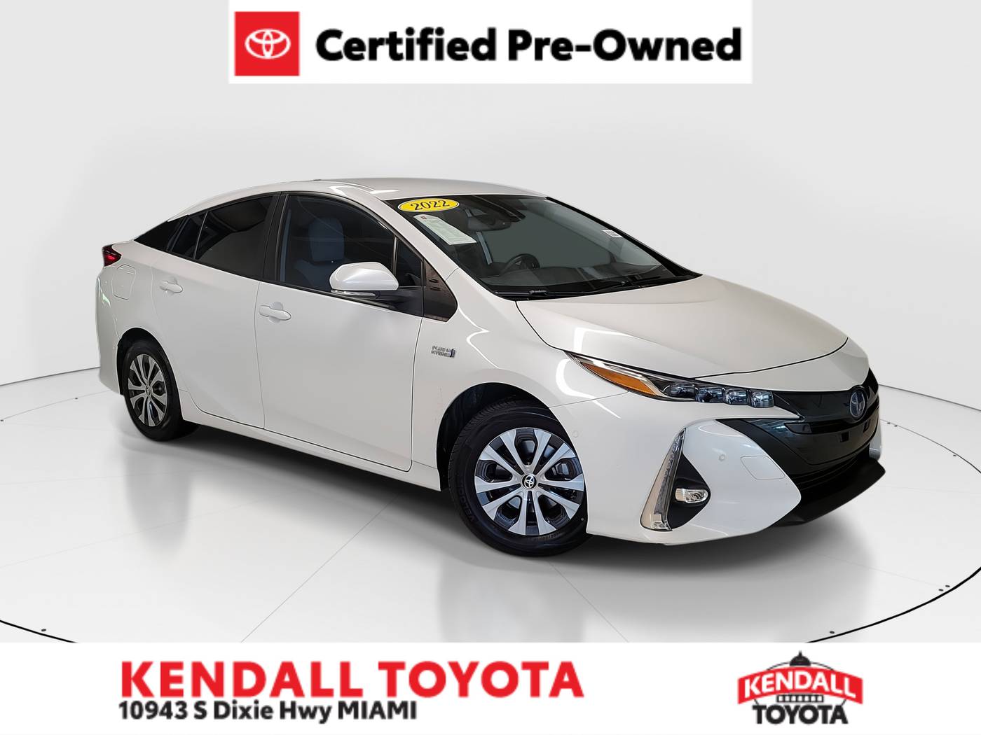 2022 Toyota Prius Prime Limited — Hatchback — 73,625 mi — Miami, FL