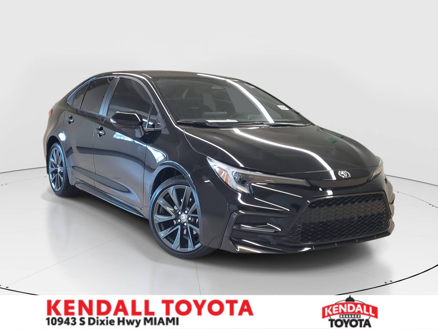 2025 Toyota Corolla SE — Sedan — 8,525 mi — Miami, FL