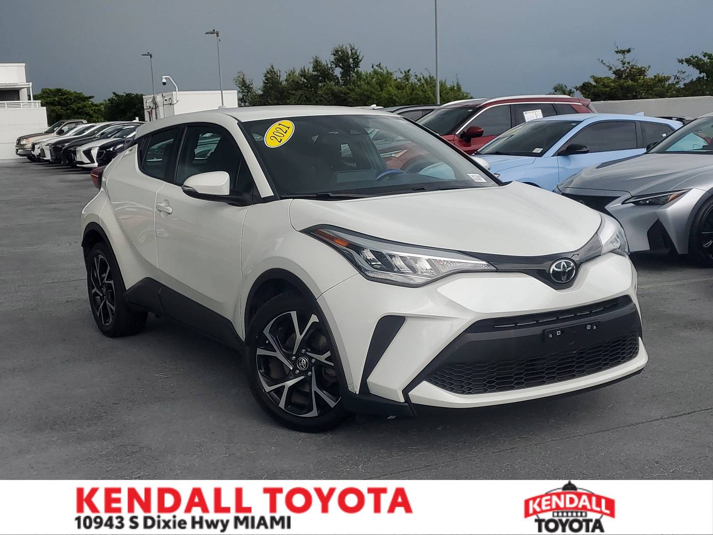 2021 Toyota C-HR XLE — SUV — 33,660 mi — Miami, FL