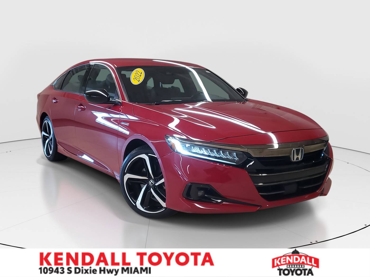 2022 Honda Accord Hybrid Sport — Sedan — 53,701 mi — Miami, FL