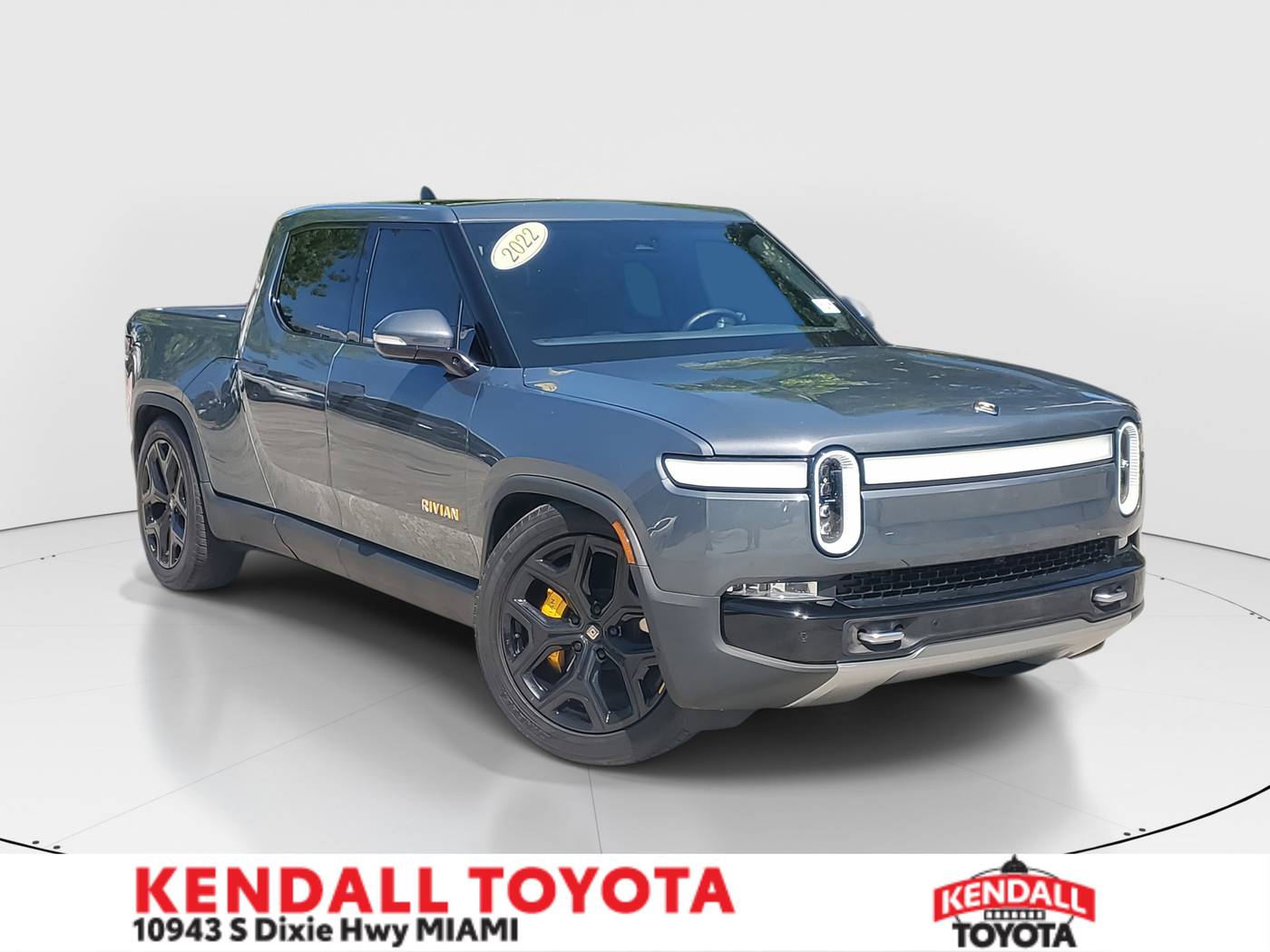 2022 Rivian R1T Adventure Package — Pickup Truck — 16,578 mi — Miami, FL