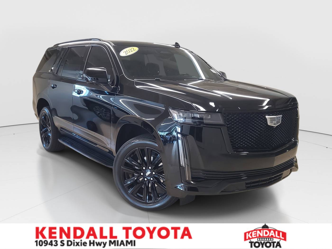 2022 Cadillac Escalade Sport — SUV — 22,231 mi — Miami, FL