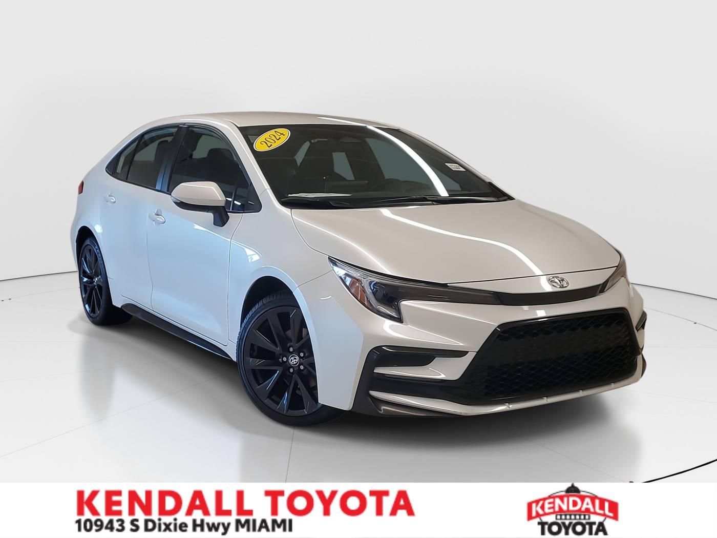 2024 Toyota Corolla SE — Sedan — 31,516 mi — Miami, FL