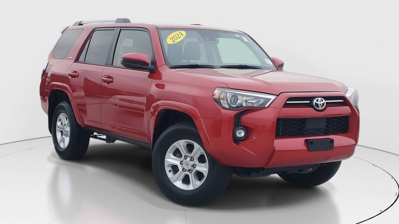 2024 Toyota 4Runner SR5 — SUV — 27,180 mi — Miami, FL