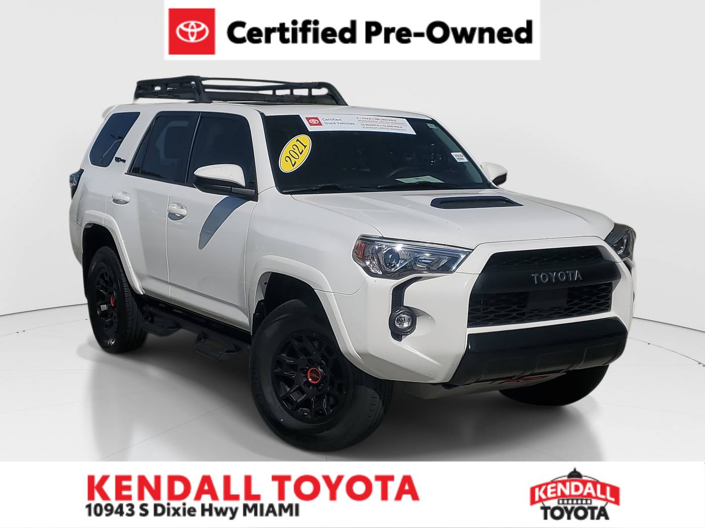2021 Toyota 4Runner TRD Pro — SUV — 45,591 mi — Miami, FL