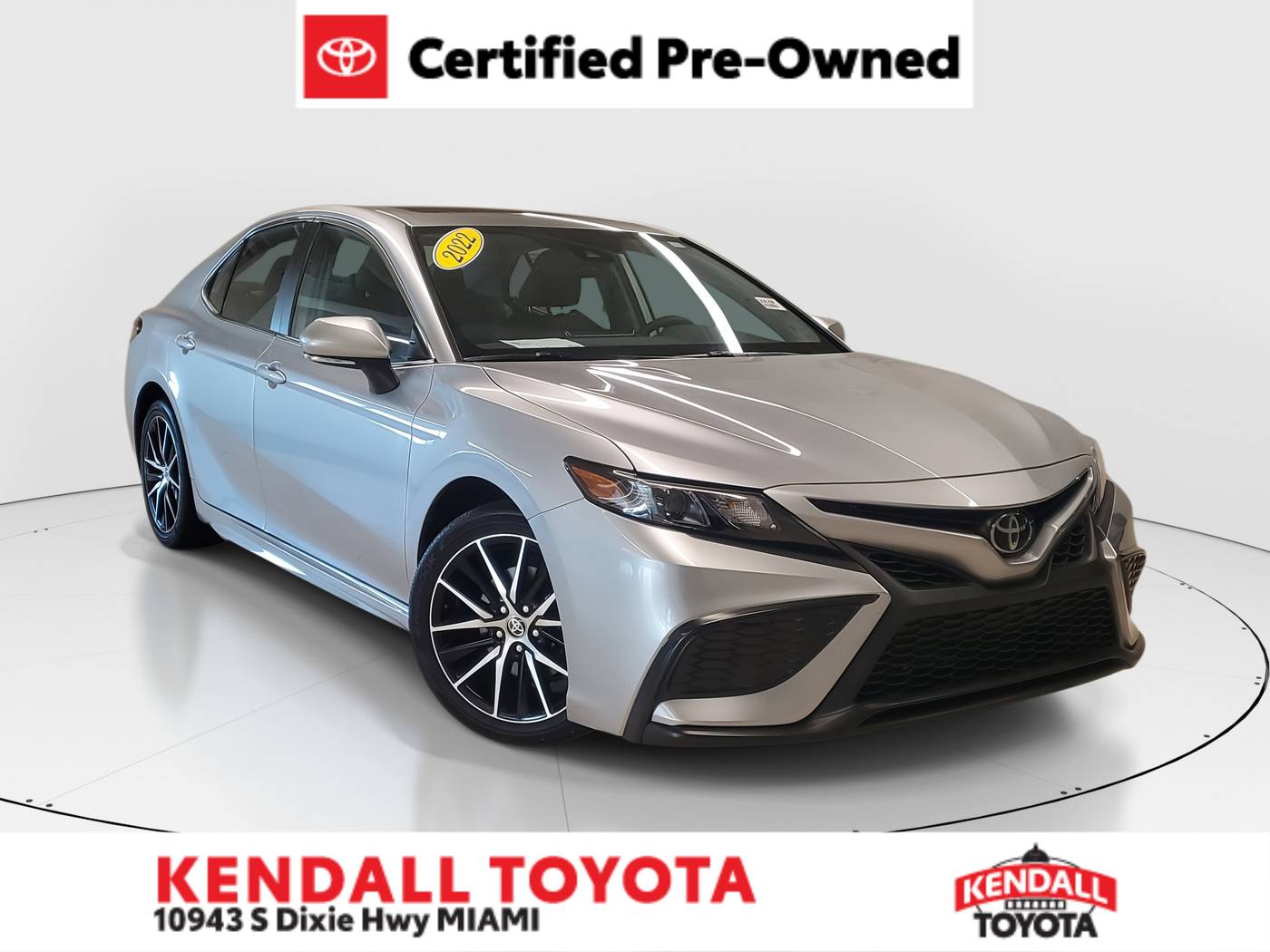 2022 Toyota Camry SE — Sedan — 16,990 mi — Miami, FL