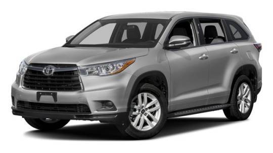 2016 Toyota Highlander LE — SUV — 97,706 mi — Miami, FL