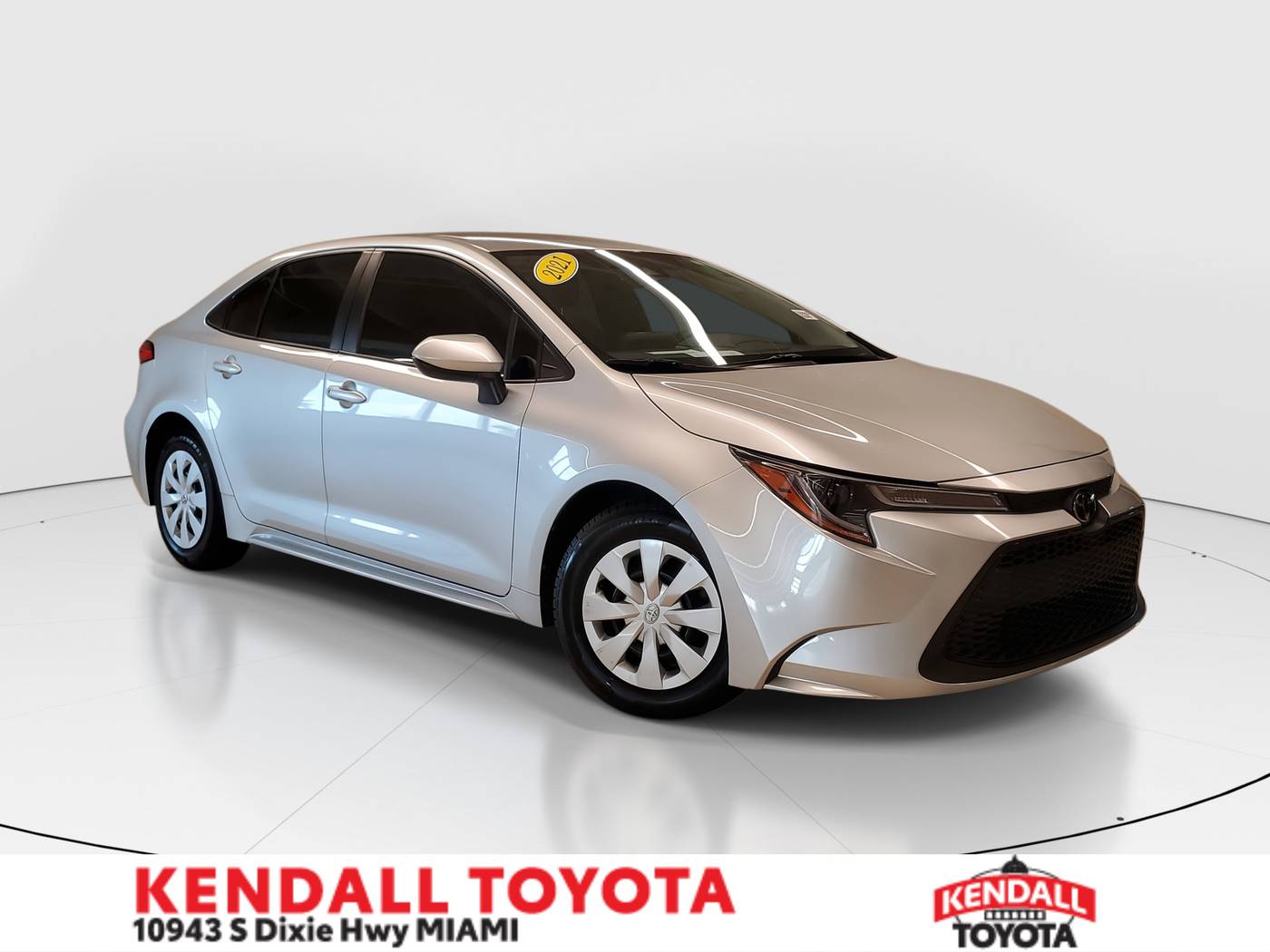 2021 Toyota Corolla L — Sedan — 44,359 mi — Miami, FL
