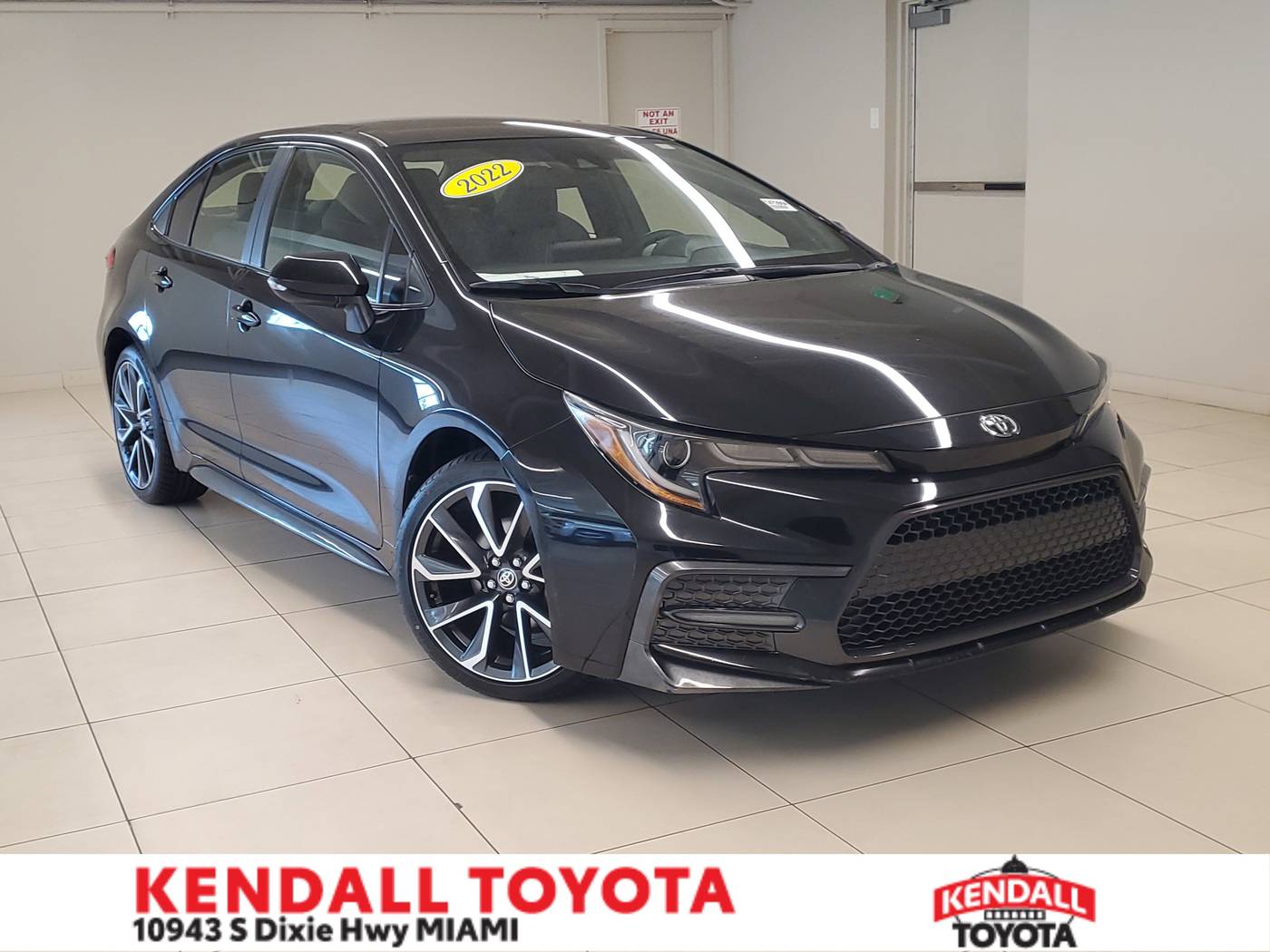 2022 Toyota Corolla SE — Sedan — 64,961 mi — Miami, FL