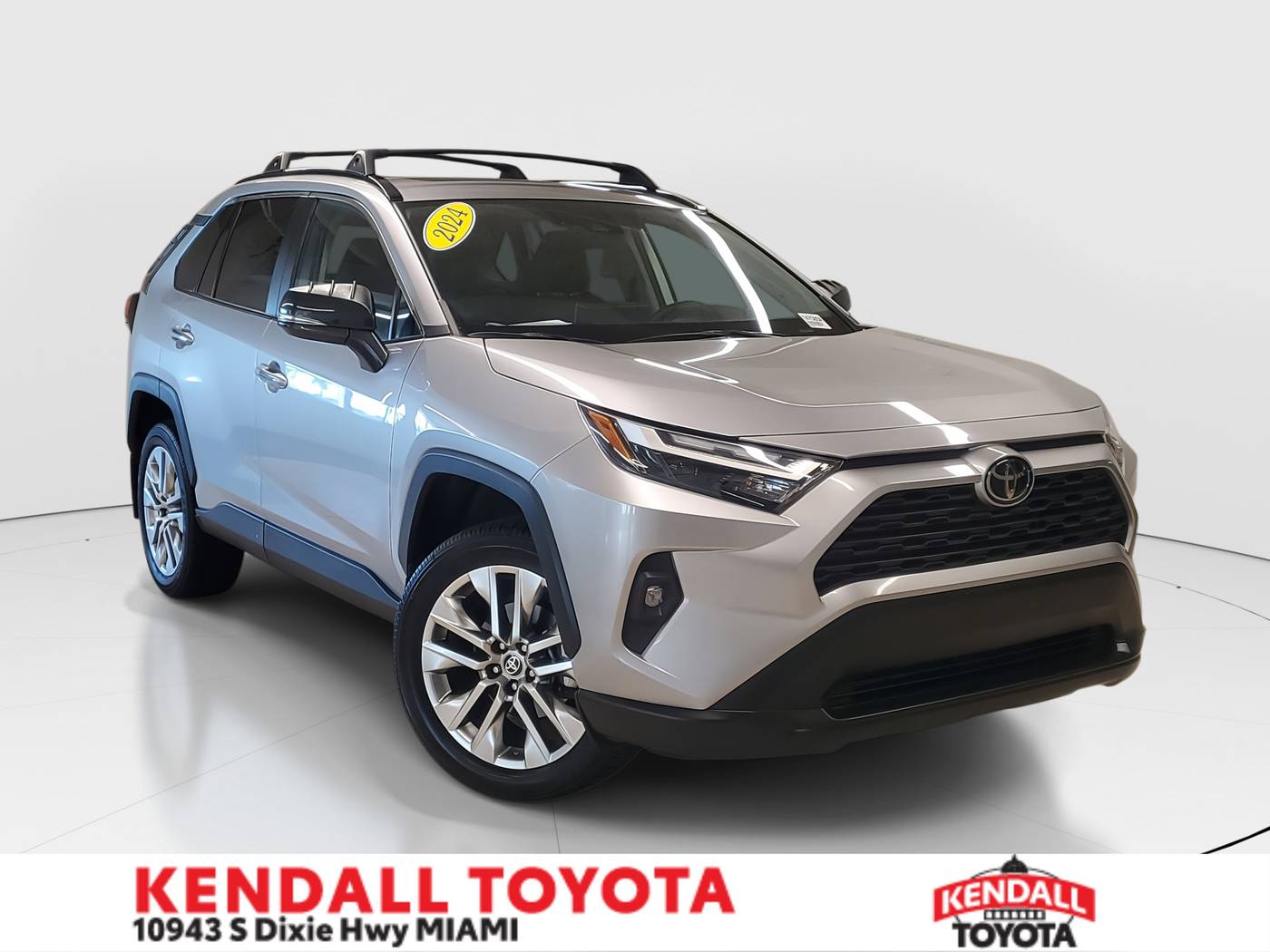 2024 Toyota RAV4 XLE Premium — SUV — 9,914 mi — Miami, FL