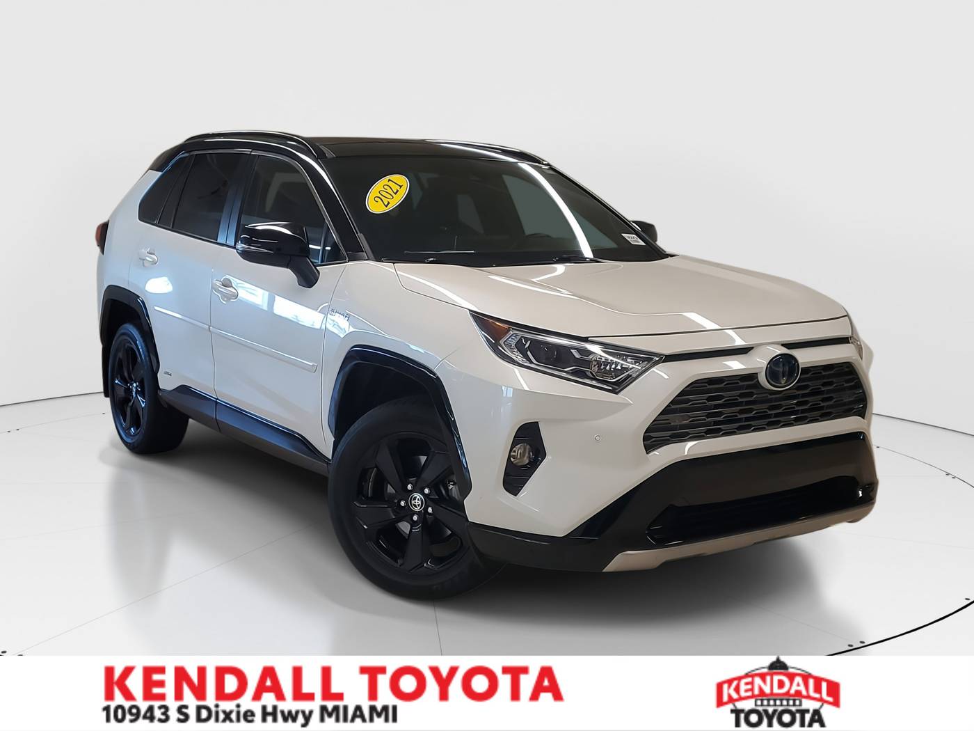 2021 Toyota RAV4 Hybrid XSE — SUV — 50,163 mi — Miami, FL