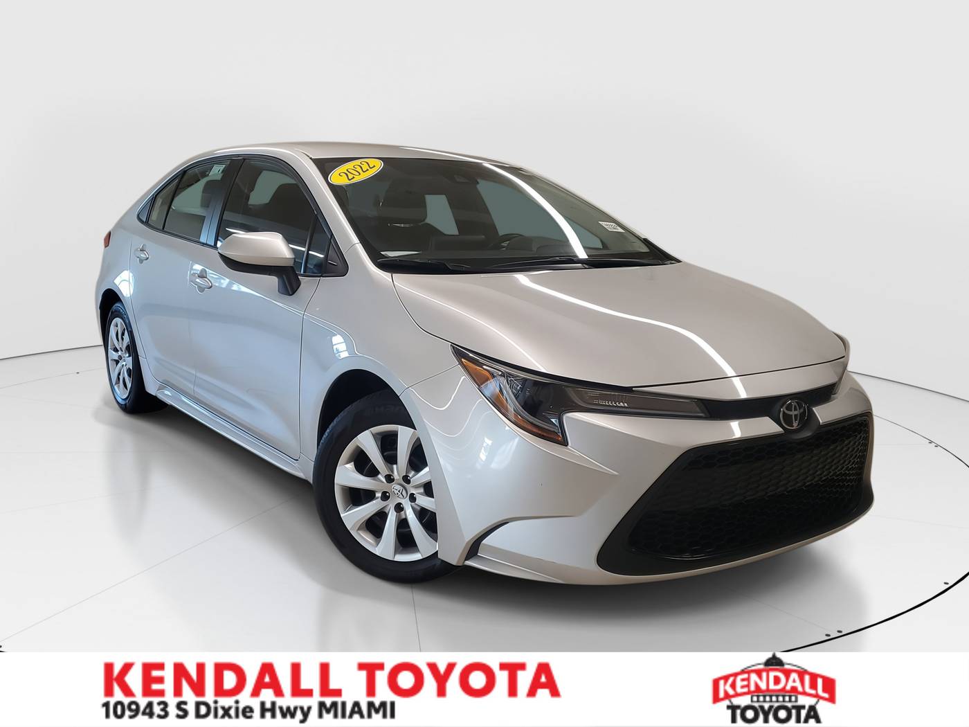 2022 Toyota Corolla LE — Sedan — 25,163 mi — Miami, FL