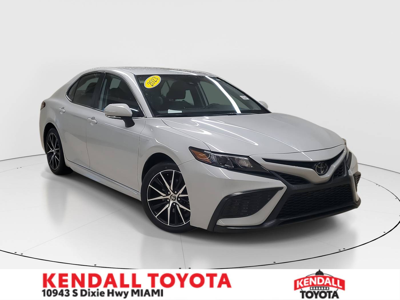 2023 Toyota Camry SE — Sedan — 20,015 mi — Miami, FL