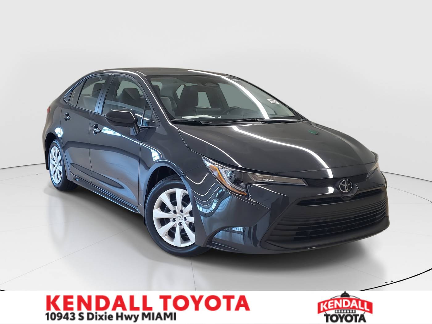 2025 Toyota Corolla LE — Sedan — 1,672 mi — Miami, FL