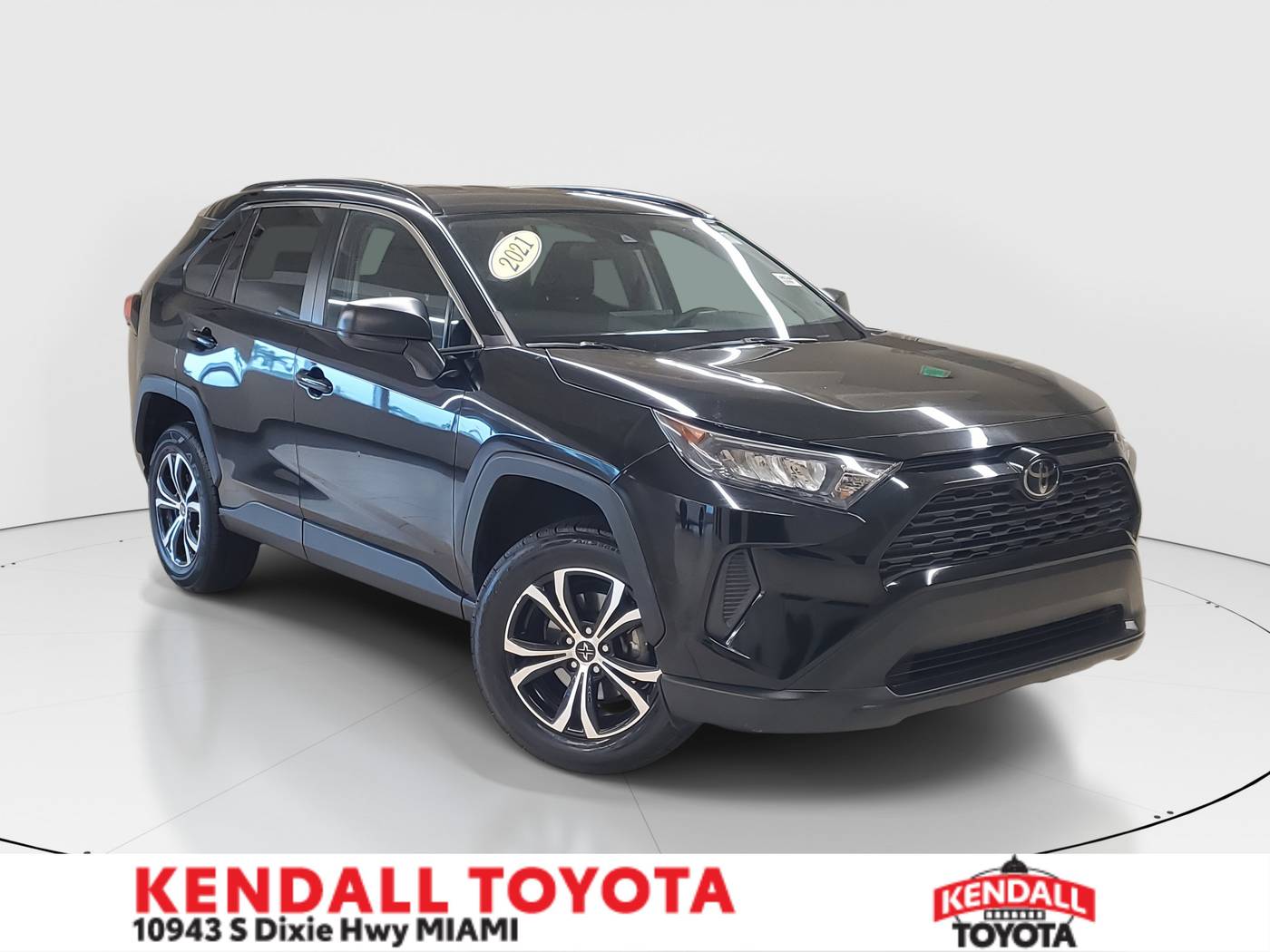 2021 Toyota RAV4 LE — SUV — 82,109 mi — Miami, FL