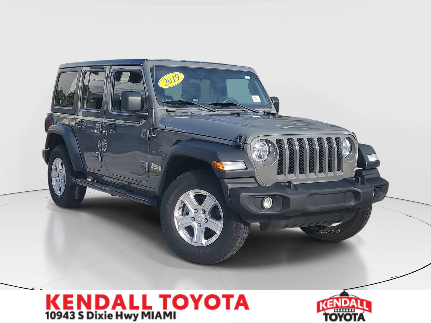 2019 Jeep Wrangler Sport S — SUV — 84,840 mi — Miami, FL