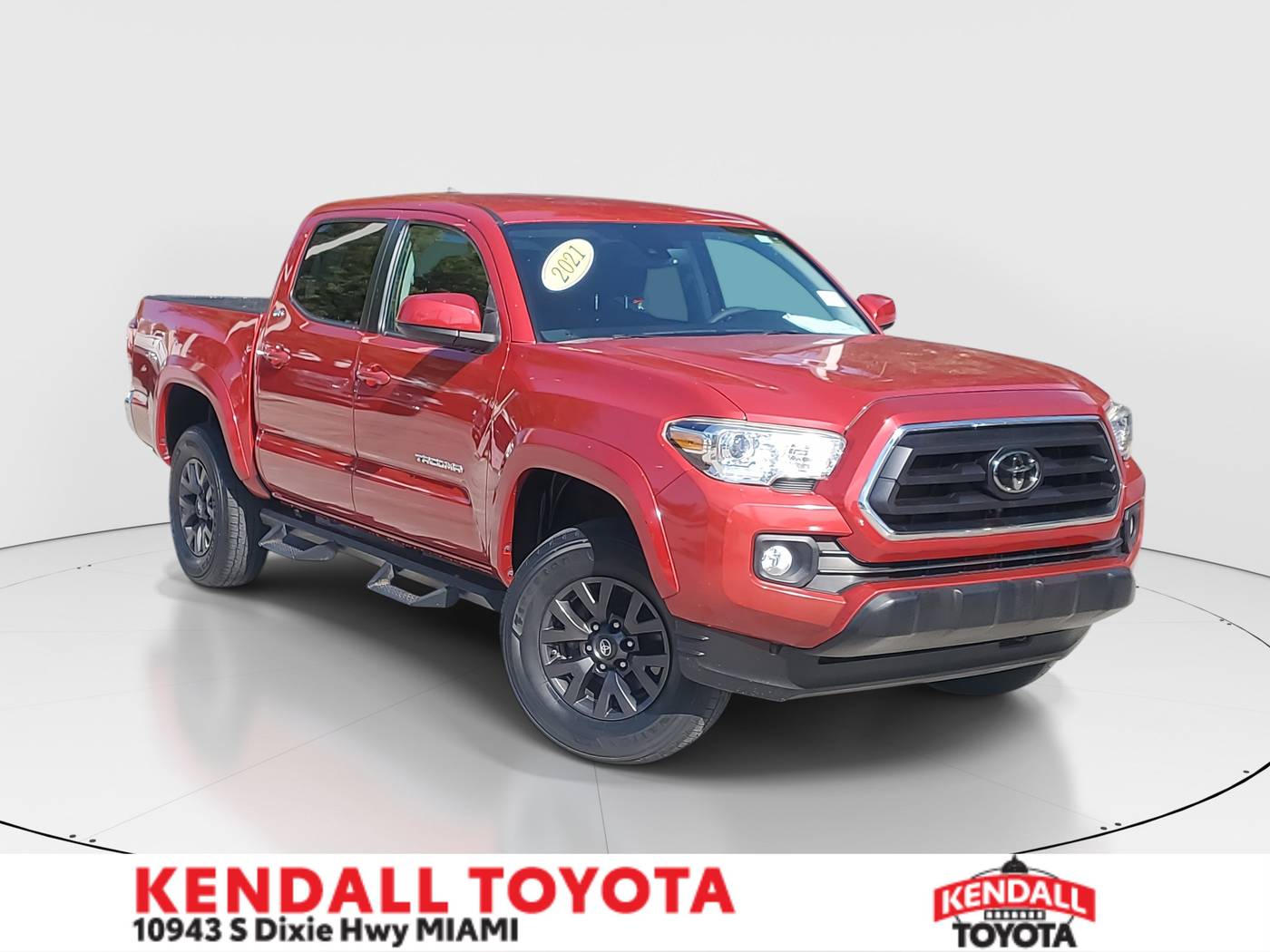 2021 Toyota Tacoma SR5 — Pickup Truck — 24,033 mi — Miami, FL