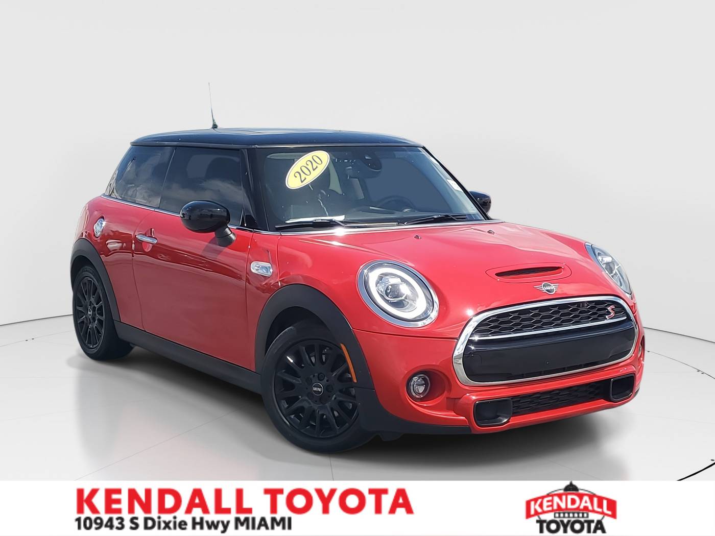 2020 MINI Hardtop Cooper S — Hatchback — 32,046 mi — Miami, FL