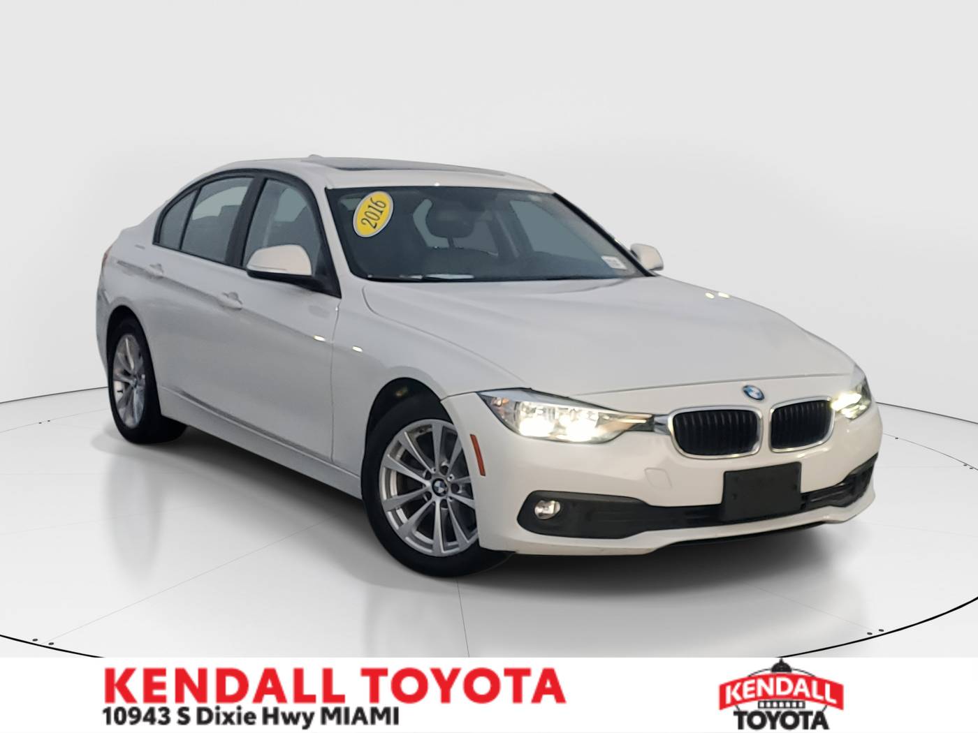 2016 BMW 3 Series 320i — Sedan — 92,722 mi — Miami, FL