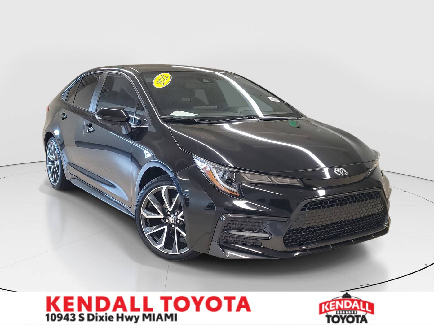 2022 Toyota Corolla SE — Sedan — 21,801 mi — Miami, FL