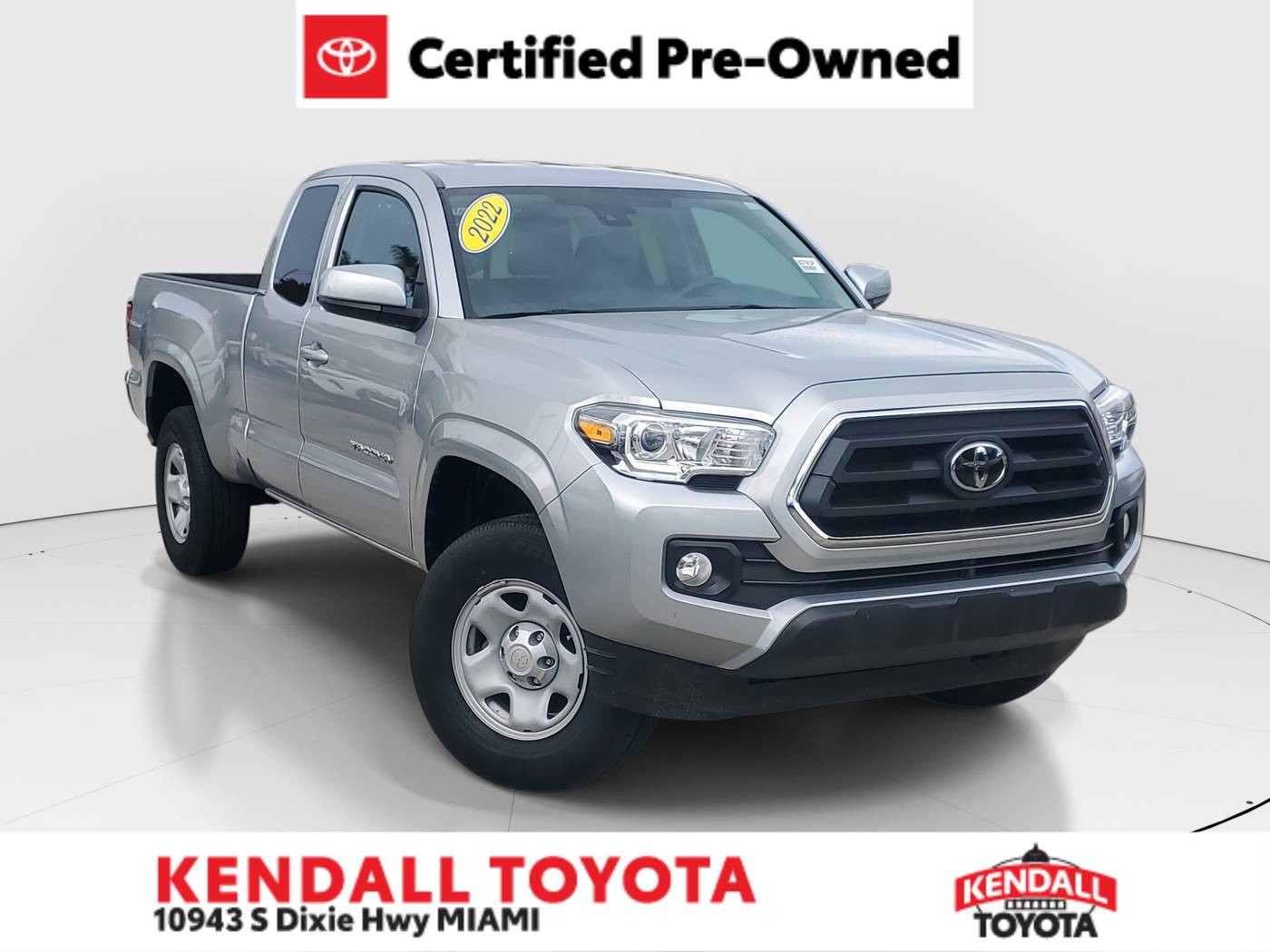 2022 Toyota Tacoma SR5 — Pickup Truck — 24,078 mi — Miami, FL