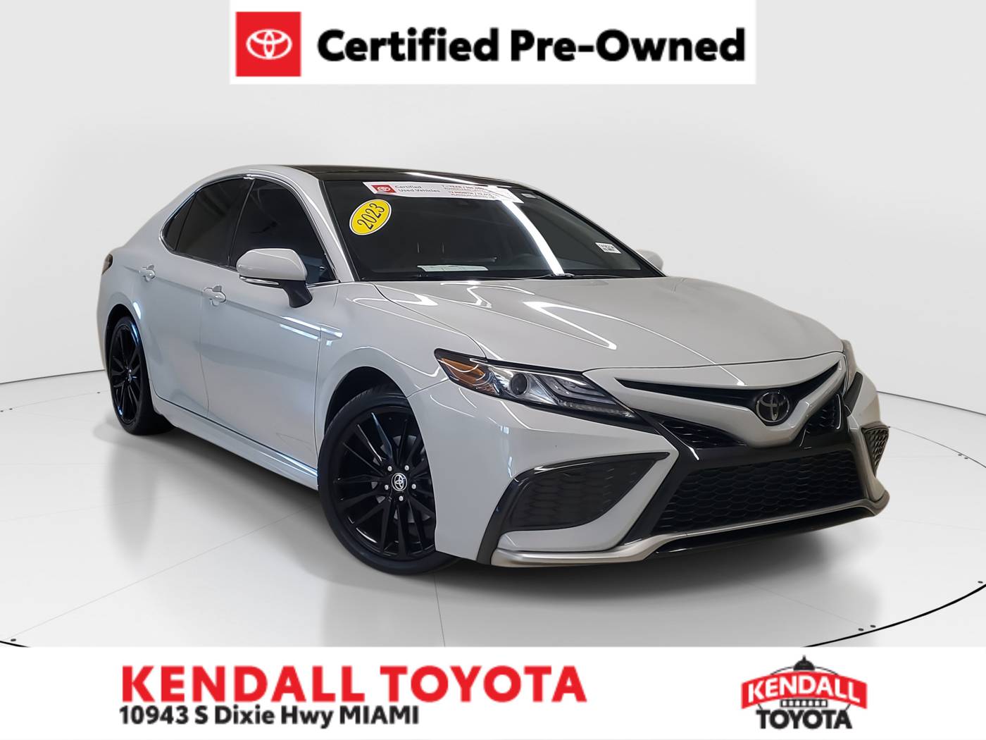2023 Toyota Camry XSE — Sedan — 47,965 mi — Miami, FL