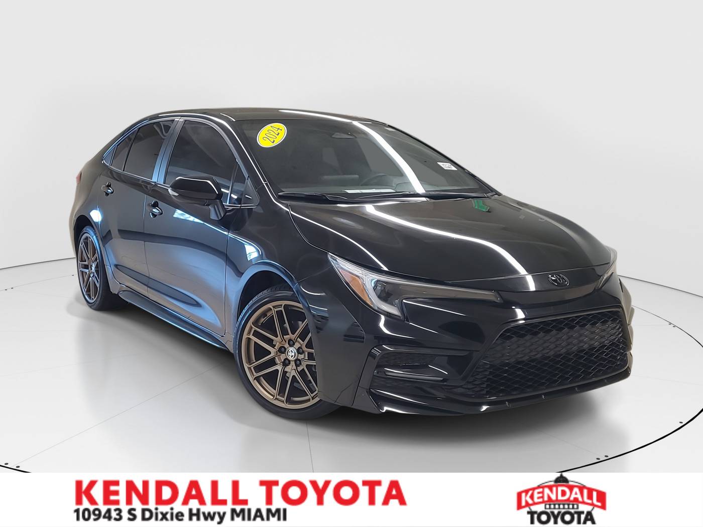 2024 Toyota Corolla Nightshade Edition — Sedan — 7,632 mi — Miami, FL