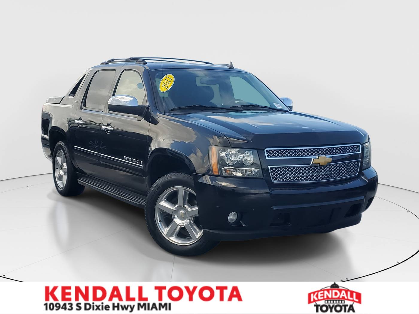 2011 Chevrolet Avalanche LTZ — Pickup Truck — 95,407 mi — Miami, FL