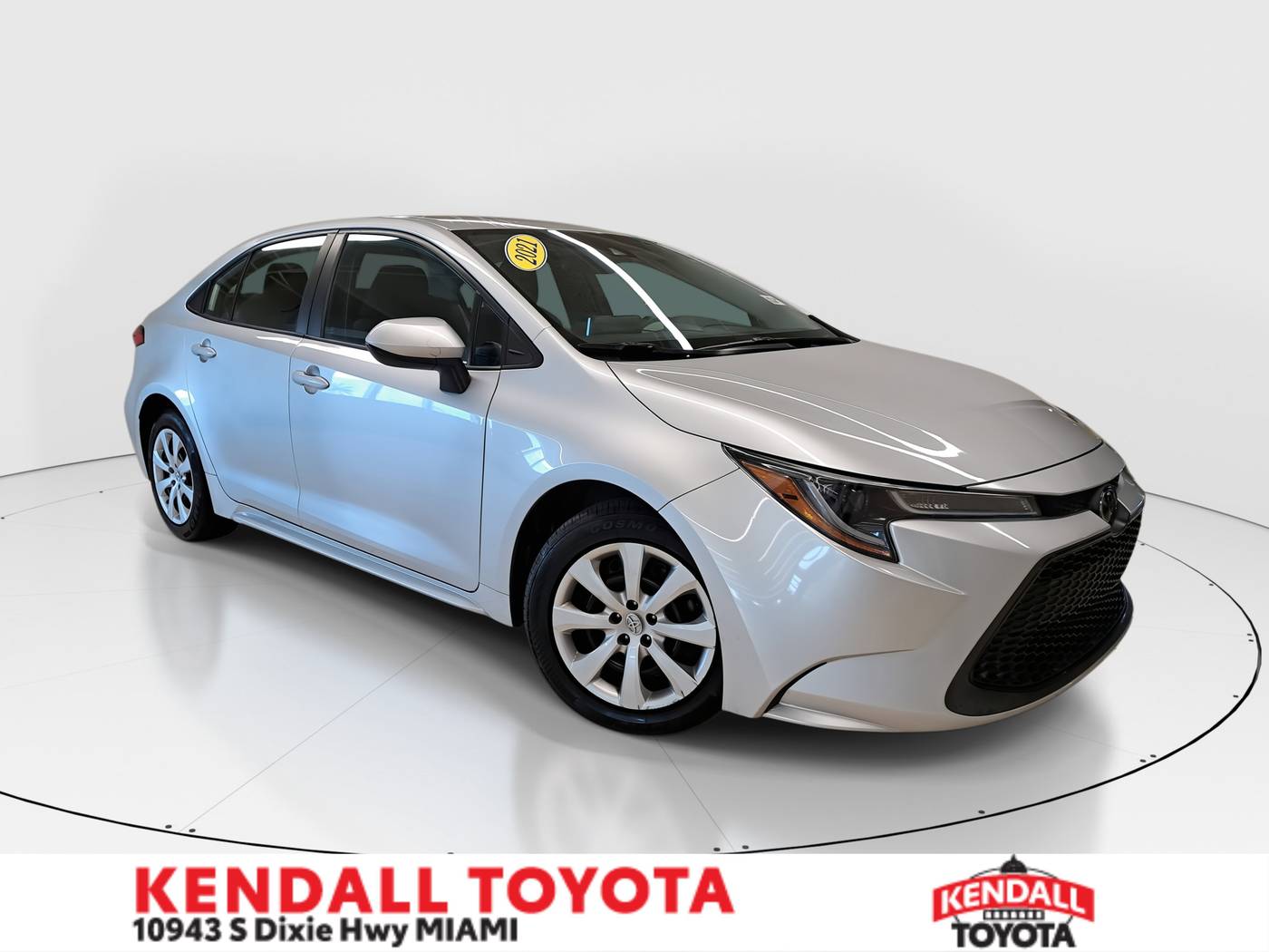 2021 Toyota Corolla LE — Sedan — 82,249 mi — Miami, FL