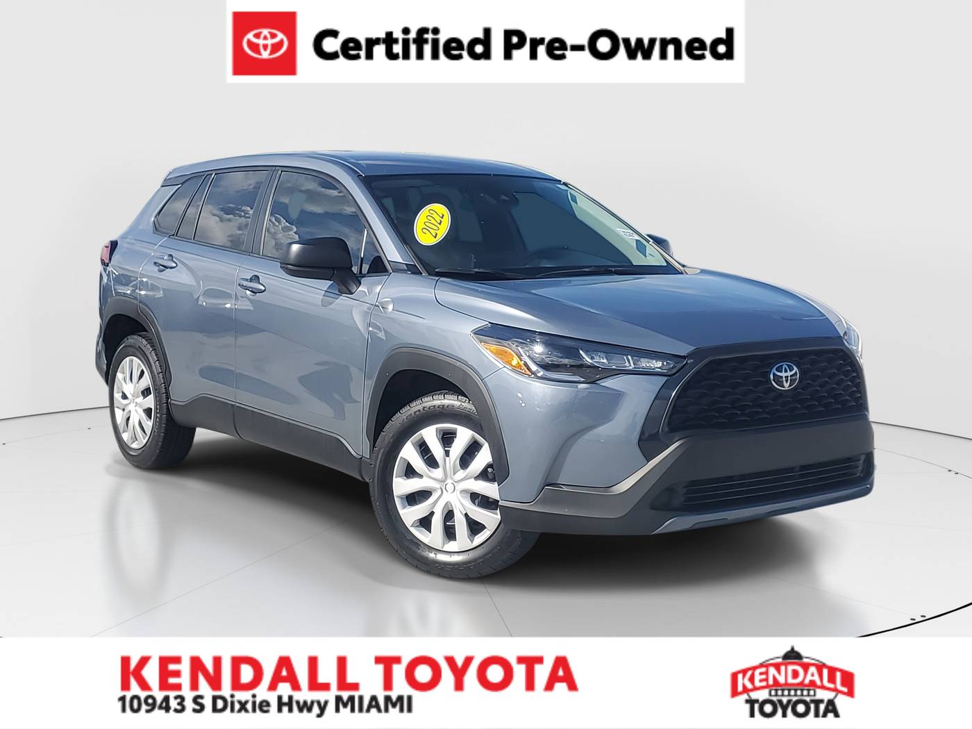 2022 Toyota Corolla Cross L — SUV — 77,786 mi — Miami, FL