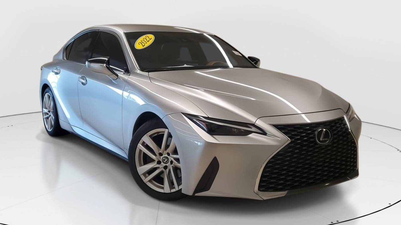 2022 Lexus IS IS 300 — Sedan — 40,022 mi — Miami, FL