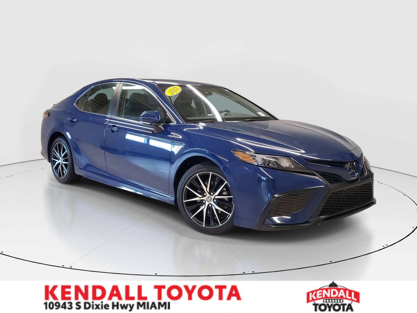 2023 Toyota Camry SE — Sedan — 15,941 mi — Miami, FL