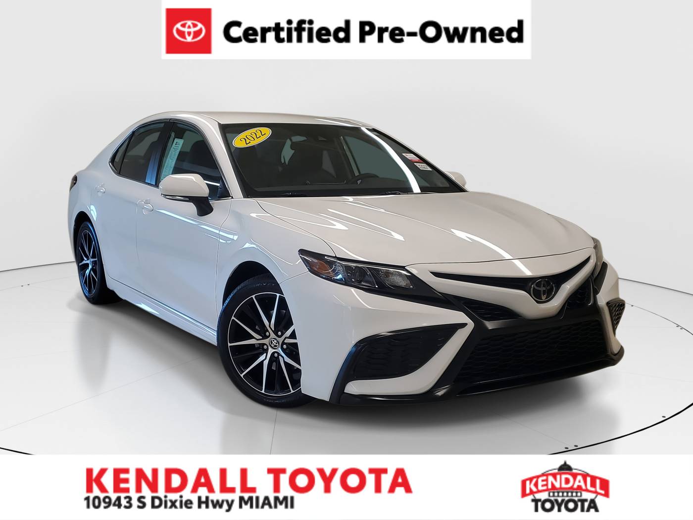 2022 Toyota Camry SE — Sedan — 20,088 mi — Miami, FL