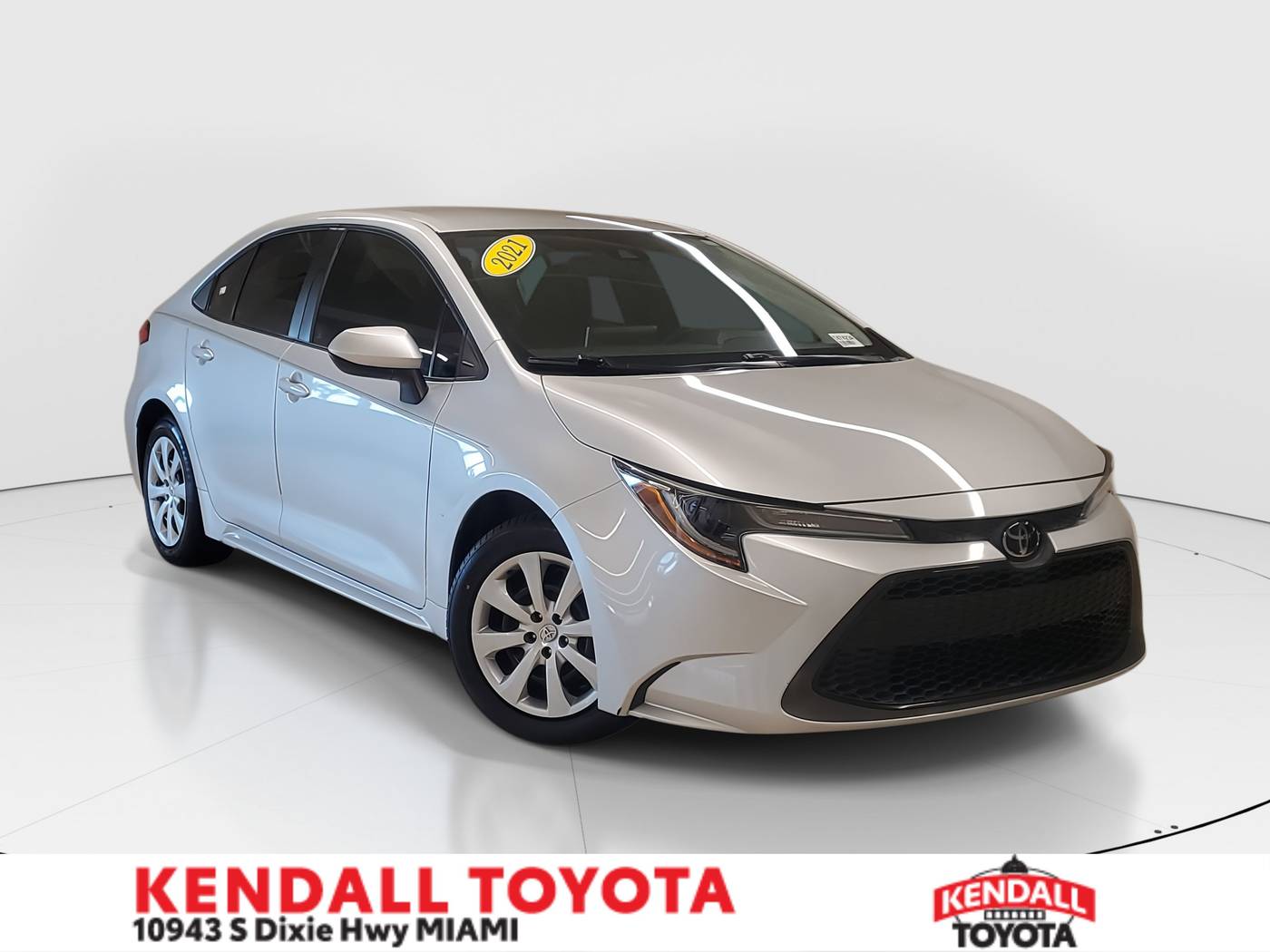 2021 Toyota Corolla LE — Sedan — 30,280 mi — Miami, FL