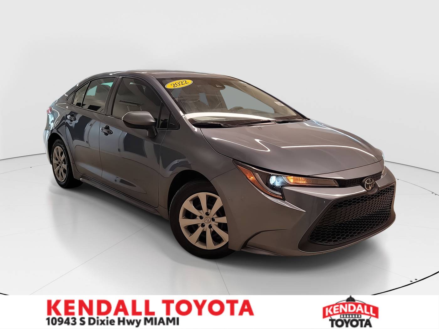2022 Toyota Corolla LE — Sedan — 44,418 mi — Miami, FL