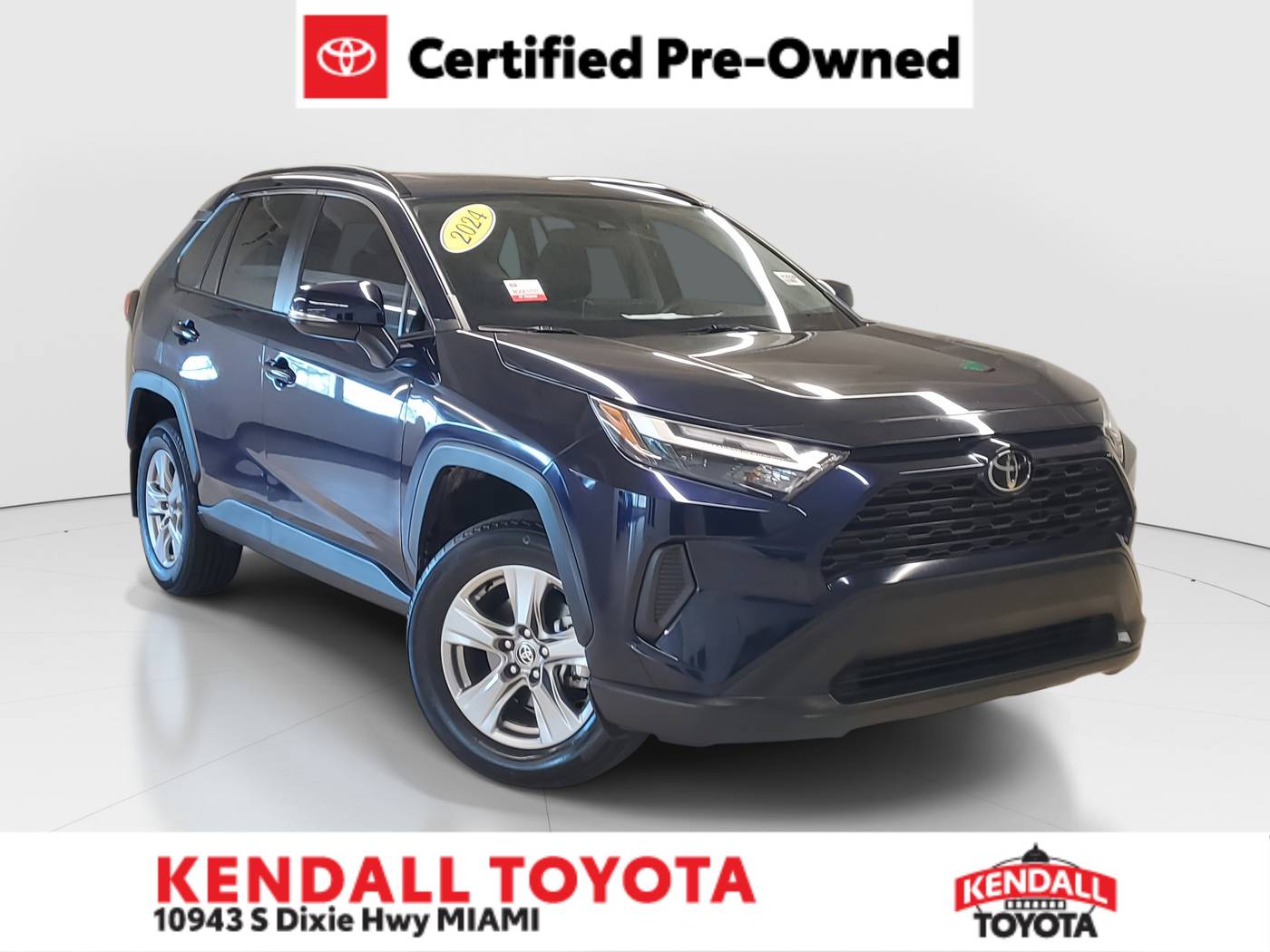 2024 Toyota RAV4 XLE — SUV — 30,371 mi — Miami, FL