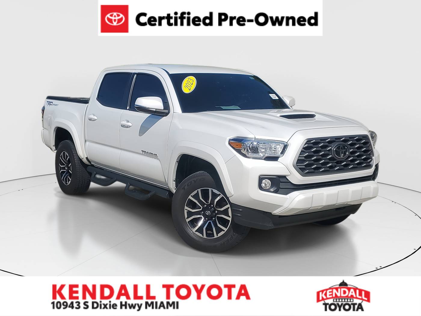 2023 Toyota Tacoma TRD Sport — Pickup Truck — 29,710 mi — Miami, FL